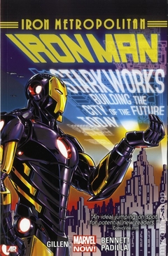 Iron Man TPB (2014-2015 Marvel NOW) #4-1ST
