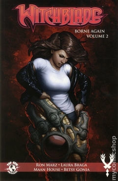 Witchblade Borne Again TPB (2014-2016 Image/Top Cow) By Ron Marz 1 y 2 - comprar online