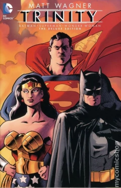 Batman/Superman/Wonder Woman Trinity HC (2016 DC) The Deluxe Edition #1-1ST