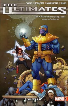 Ultimates TPB (2016 Marvel) Omniversal #2-1ST