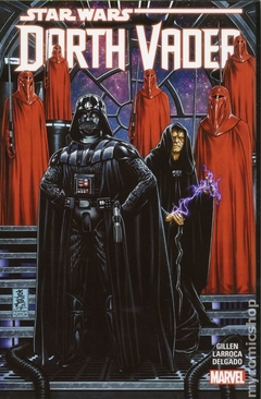Star Wars Darth Vader HC (2016 Marvel) #2-1ST