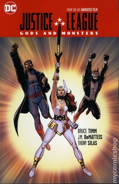 Justice League Gods and Monsters TPB (2017 DC) #1-1ST