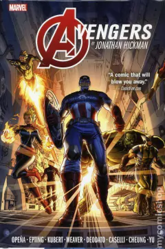 Avengers Omnibus HC (2017 Marvel) By Jonathan Hickman 1st Edition #1-1ST VF