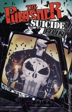 Punisher Suicide Run TPB (2017 Marvel) #1-1ST