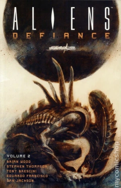 Aliens Defiance TPB (2017 Dark Horse) 1 y 2 VF - comprar online