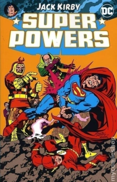 Super Powers TPB (2018 DC) By Jack Kirby #1-1ST