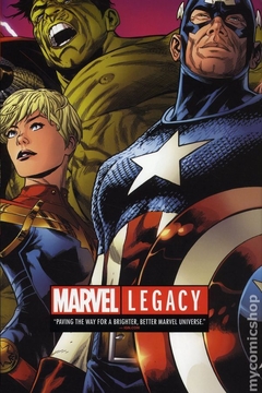 Marvel Legacy HC (2018 Marvel) #1-1ST