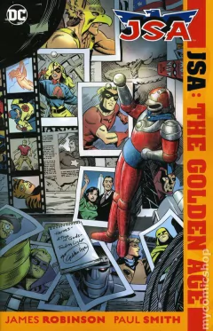 JSA The Golden Age TPB (2018 DC) 2nd Edition #1-1ST