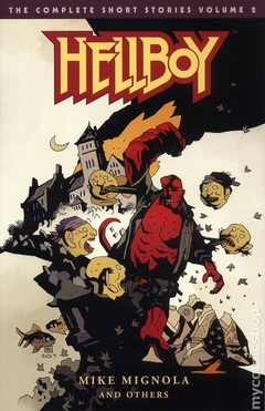 Hellboy The Complete Short Stories TPB (2018 Dark Horse) #2-1ST