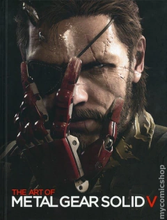 Art of Metal Gear Solid V HC (2016 Dark Horse) #1-1ST