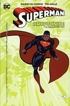 Superman Kryptonite HC (2019 DC) The Deluxe Edition #1-1ST