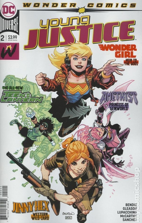 Young Justice (2019 DC 3rd Series) #2A