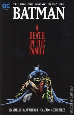 Batman A Death in the Family TPB (2011 DC) New Edition #1-REP