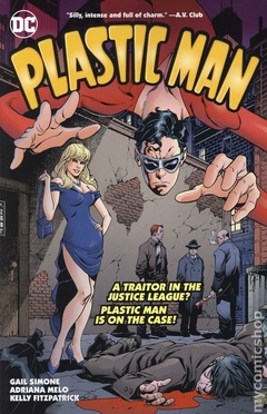Plastic Man TPB (2019 DC) By Gail Simone #1-1ST