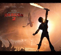 Art of How to Train Your Dragon 2 HC