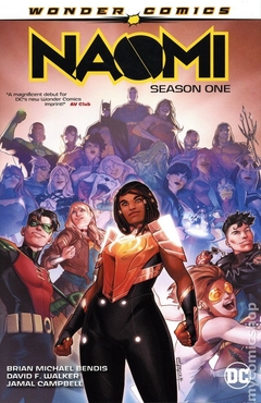Naomi HC (2019 DC) Season One #1-1ST