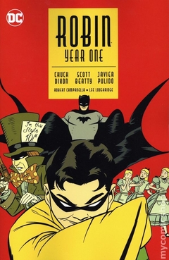 Robin Year One TPB (2020 DC) 2nd Edition #1-1ST