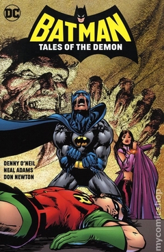 Batman Tales of the Demon HC (2020 DC) #1-1ST
