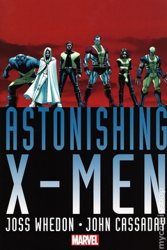 Astonishing X-Men Omnibus HC (2020 Marvel) 2nd Edition #1A-1ST