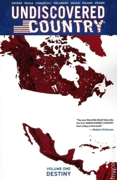 Undiscovered Country TPB (2020 Image) #1-1ST