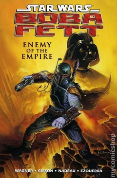 Star Wars Boba Fett Enemy of the Empire TPB (1999 Dark Horse) #1-1ST