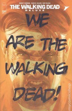 Walking Dead Deluxe (2020 Image) #24C Firmado por Julian Totino Tedesco