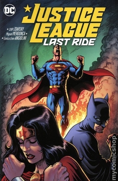 Justice League Last Ride TPB (2022 DC) #1-1ST