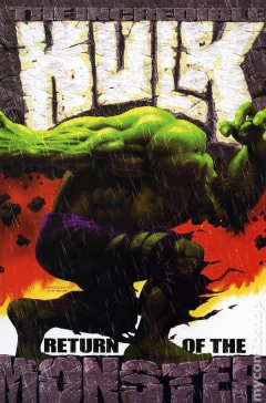 Incredible Hulk TPB (2002-2004 2nd Series Collections) By Bruce Jones #1-1ST