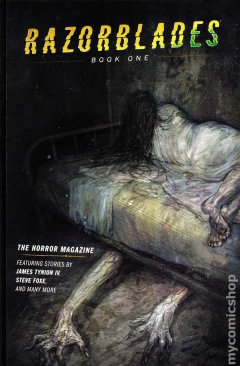 Razorblades: The Horror Magazine HC (2022 Image) #1-1ST