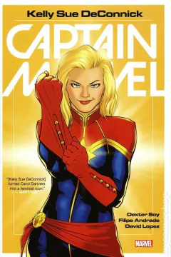 Captain Marvel Omnibus HC (2022 Marvel) By Kelly Sue DeConnick #1A-1ST