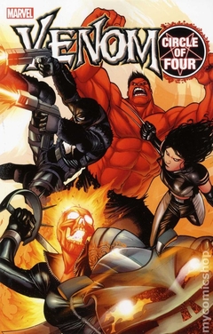 Venom Circle of Four TPB (2012 Marvel) #1-1ST