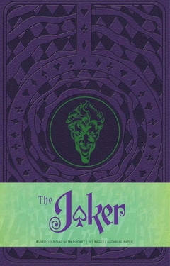 The Joker Hardcover Ruled Journal - comprar online