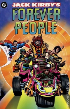 Jack Kirby's Forever People TPB (1999 DC) #1-1ST