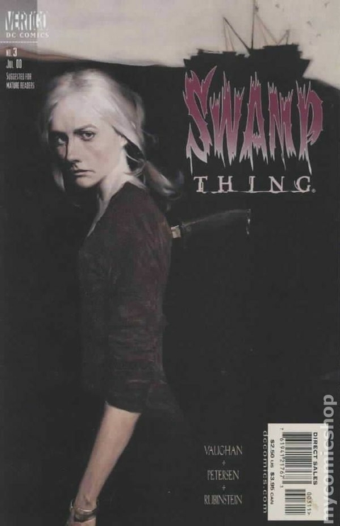 Swamp Thing (2000 3rd Series) #3