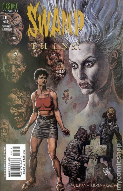 Swamp Thing (2000 3rd Series) #11