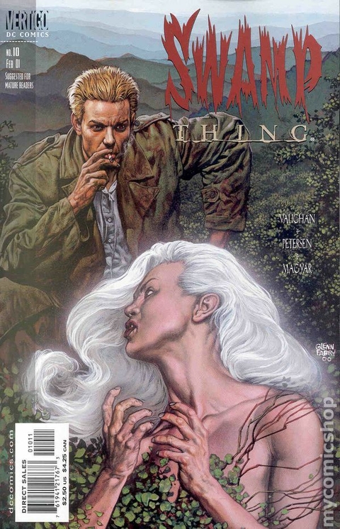 Swamp Thing (2000 3rd Series) #10