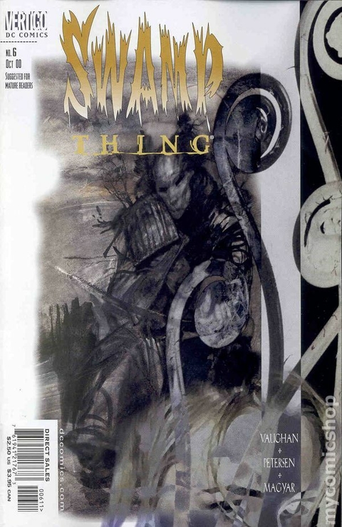 Swamp Thing (2000 3rd Series) #6
