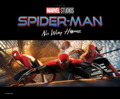 PREVENTA! Spider-Man: No Way Home - The Art Of The Movie HC MAR 2023
