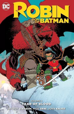Robin Son of Batman TPB (2016-2017 DC) #1-1ST