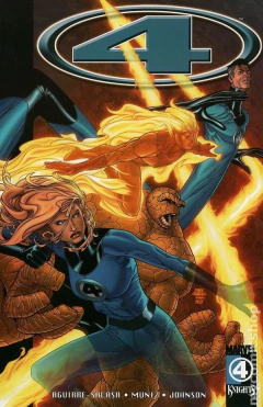 Fantastic Four TPB (2004-2006 Marvel Knights 4) 1 a 5 - The Godfather Comics