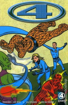 Fantastic Four TPB (2004-2006 Marvel Knights 4) 1 a 5 - comprar online