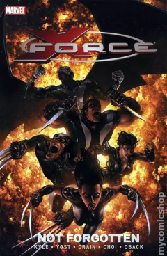 X-Force TPB (2008-2010 3rd Series Collections) By Kyle and Yost TPB 1 a 3 en internet