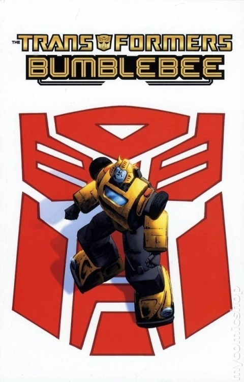 Transformers Bumblebee TPB (2010 IDW) #1-1ST