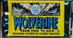 Wolverine 1992 From then till now Trading Card Pack (1991)