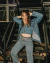 TOP DENIM CIERRE - comprar online