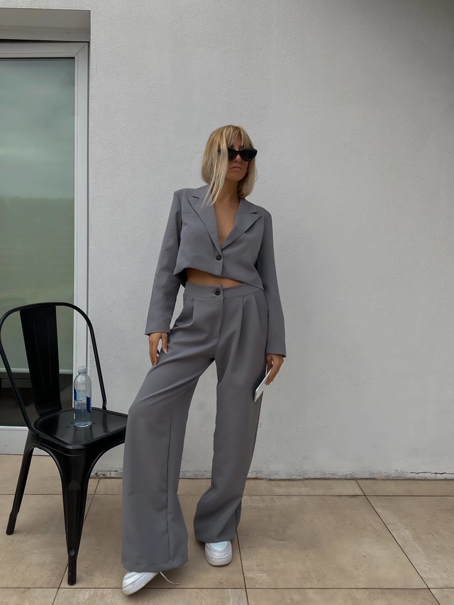 Moda pantalon ancho de De vestir para Mujer | FASHIOLA.es