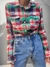 CAMISA SCOTTISH - FLOR GAGLIANI