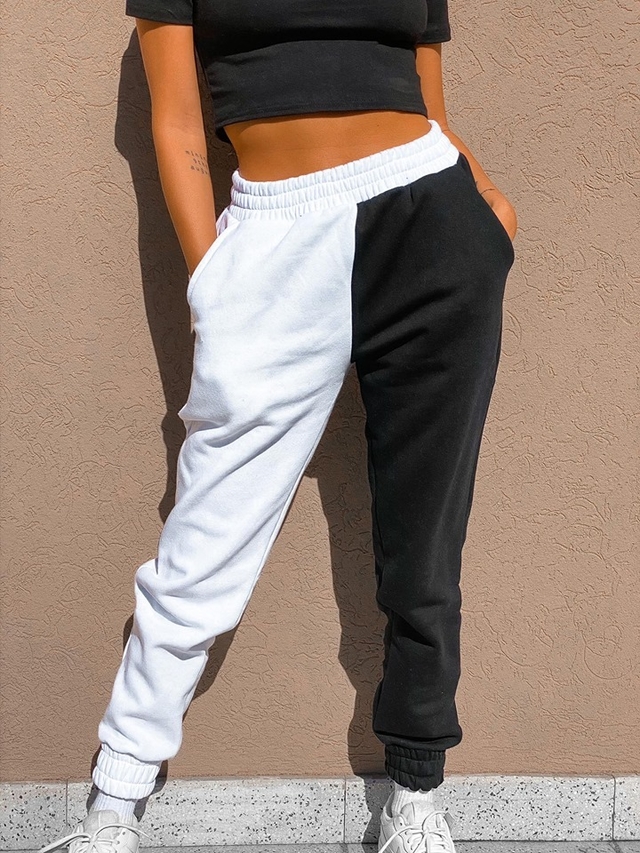 JOGGING CLÁSICO COMBINADO FRIZA - FLOR GAGLIANI