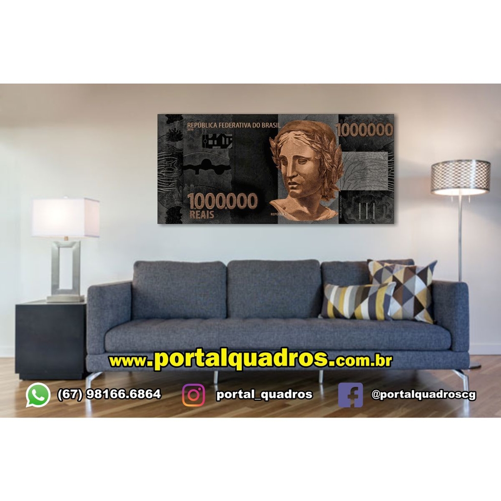 Quadro 1 Milhao De Reais