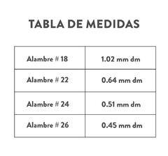 Alambre En Rollo Fino # 26 Cód. 7007 - comprar online